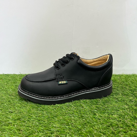 Men's Best Work SHOES lace-up Leather Oil Water Slip Resistant Zapato de trabajo - Picture 6 of 7